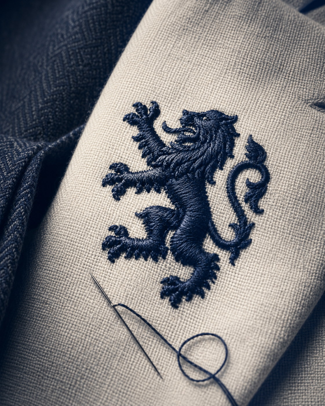Cut from a noble cloth.